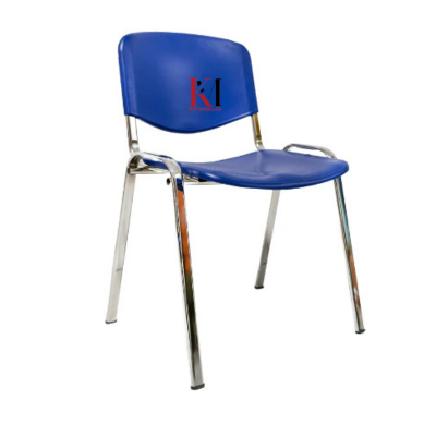 Chaise ISO en plastique avec piètement chromé Réf.B0128