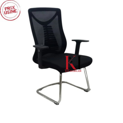 Chaise visiteur en Mesh Réf A0805