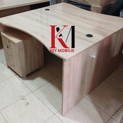 Bureau Bench 2 positions En bois Réf.A0306