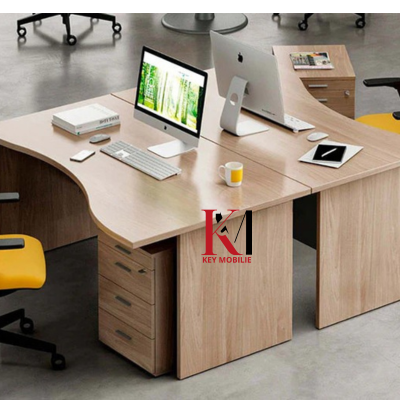 Bureau Bench 2 positions En bois Réf.A0306