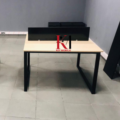 Margueritte semi métallique 2 places sans caisson Réf A0307