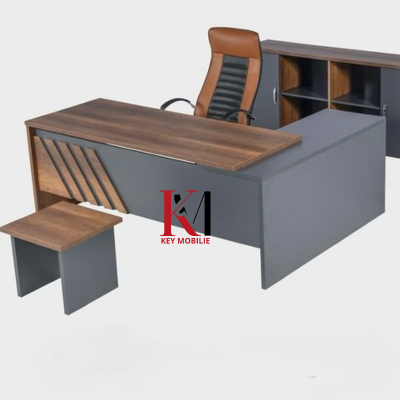 Bureau de direction FATINO avec retour Fixe Réf. B0023