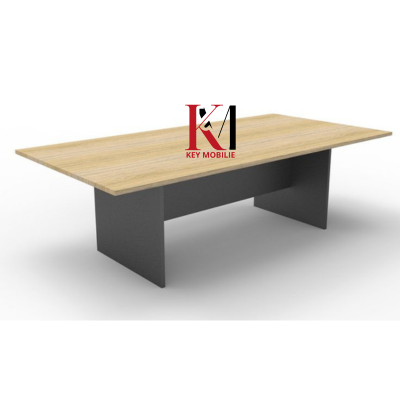 Table de réunion rectangulaire en bois Réf. A0345