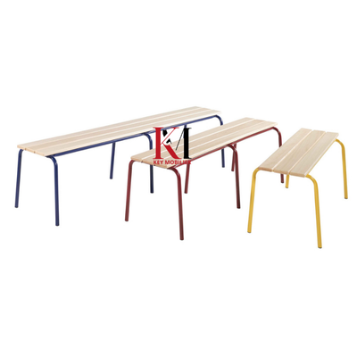 Banc scolaire semi-métallique sans dossier Ref A0146