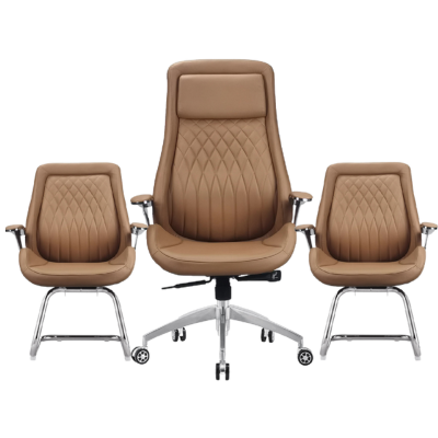 Ensemble Fauteuil LABELO Camel Réf A0130