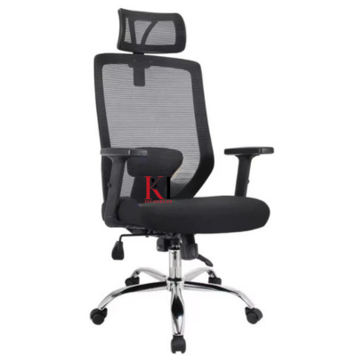 Fauteuil président/operateur avec têtière Réf A0325