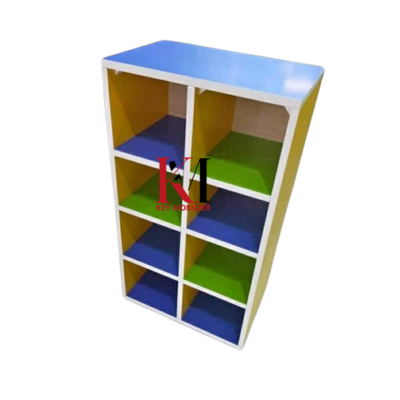 Rangement scolaire en Bois 8 cases Réf.A0150