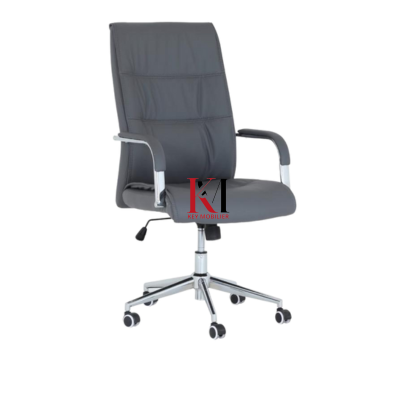 Fauteuil Président Ergonomique gris Réf A0351