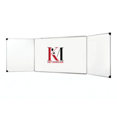 Tableau blanc magnétique triptyque A0130