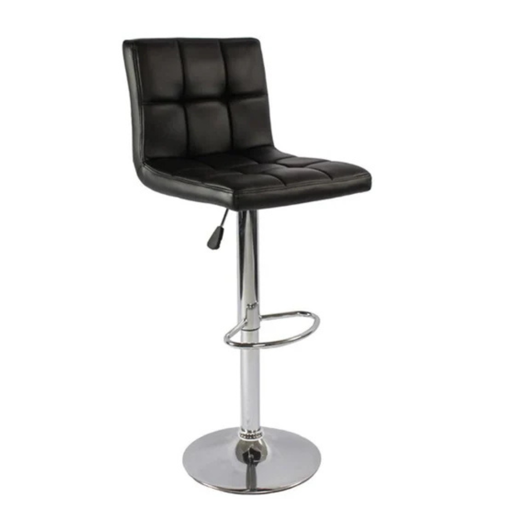 Tabouret ADAXI en simili cuir Réf A0827