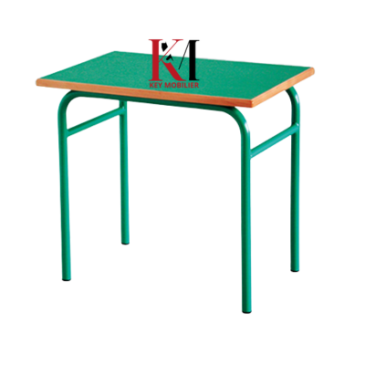 Table Scolaire Individuelle Sans Casier en bois A0136