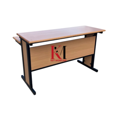 Table ordinateur biplace Réf A0150