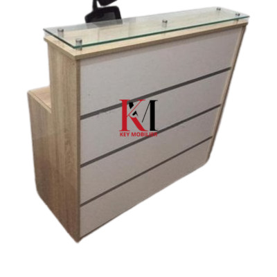 Bureau d'accueil Avec vitre Réf A0165