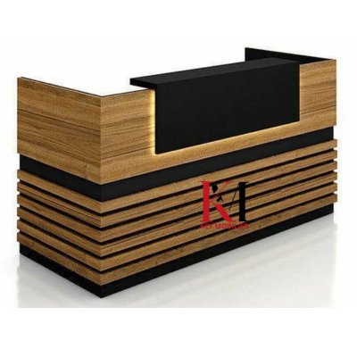 Comptoir d'accueil Avec caisson Réf A0163