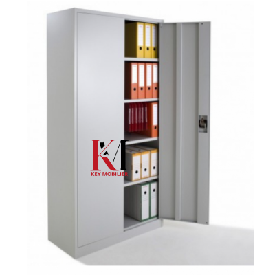 Armoire haute métallique avec 2 portes battante Réf. A0122