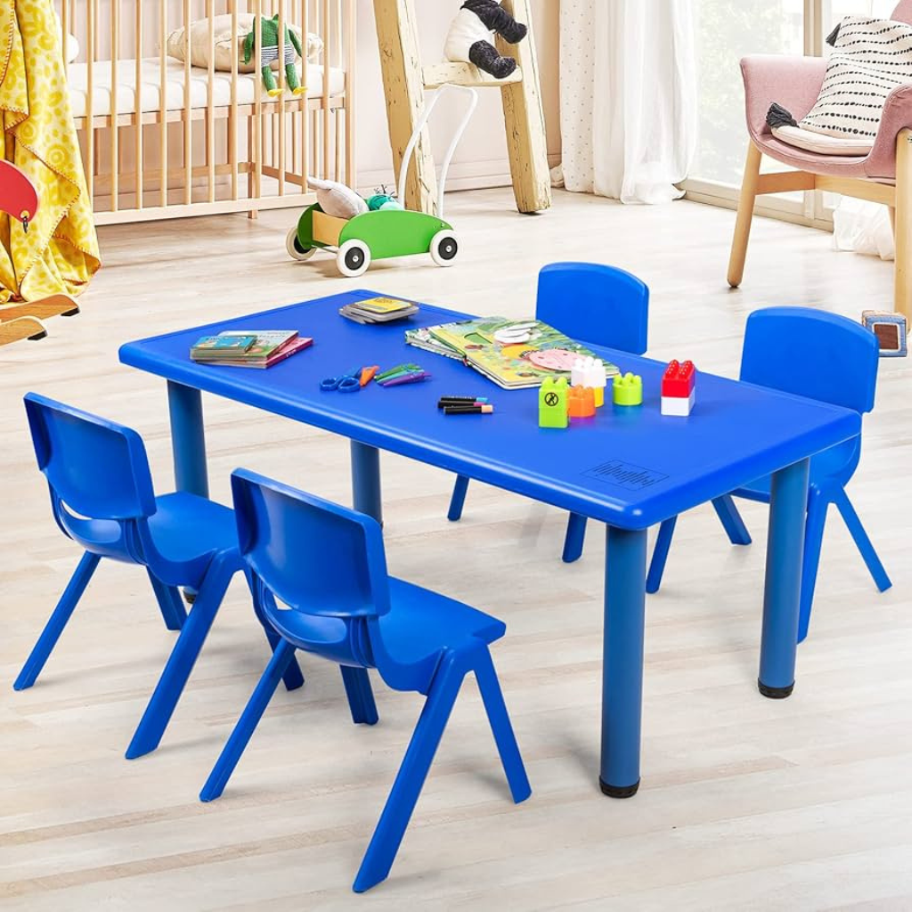 Table Rectangulaire En Plastique Réf A001