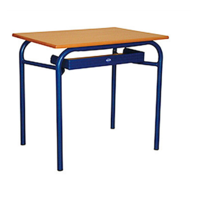 Table Scolaire Individuelle Avec casier Métallique Réf A0166