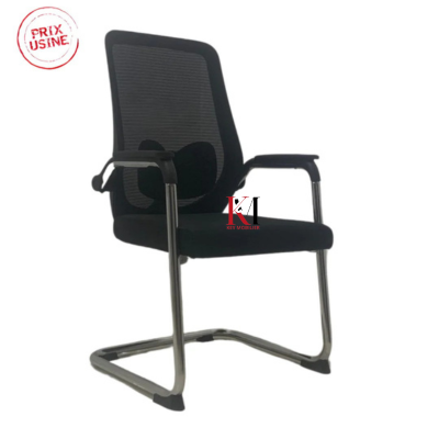 Chaise visiteur  en Mesh Réf A0804