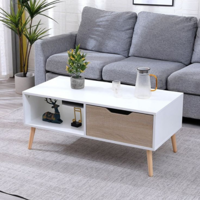 Table basse en bois Réf. B001