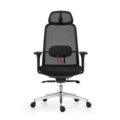 Fauteuil  Operateur /President  LOKA-A Noir Réf B0012