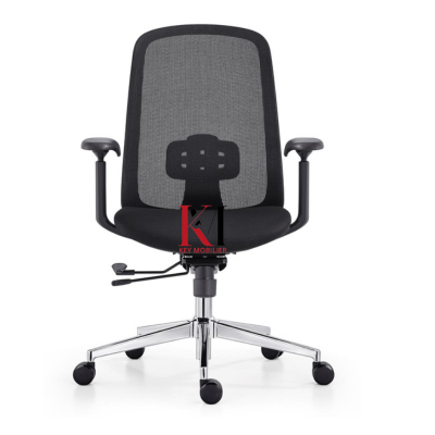 Fauteuil  Operateur  MAXI -B Noir Réf B0010