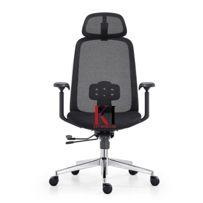Fauteuil  Operateur /President  MAXI -A Noir Réf B0011