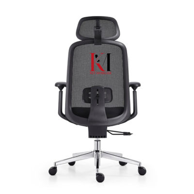 Fauteuil  Operateur /President  MAXI -A Noir Réf B0011