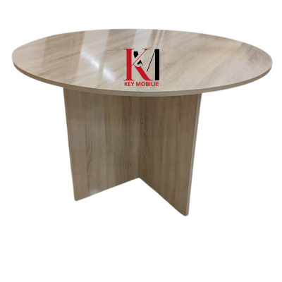 Table Réunion Ronde en bois Réf.B0020