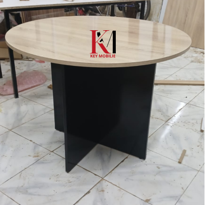 Table Réunion Ronde en bois Réf.B0020