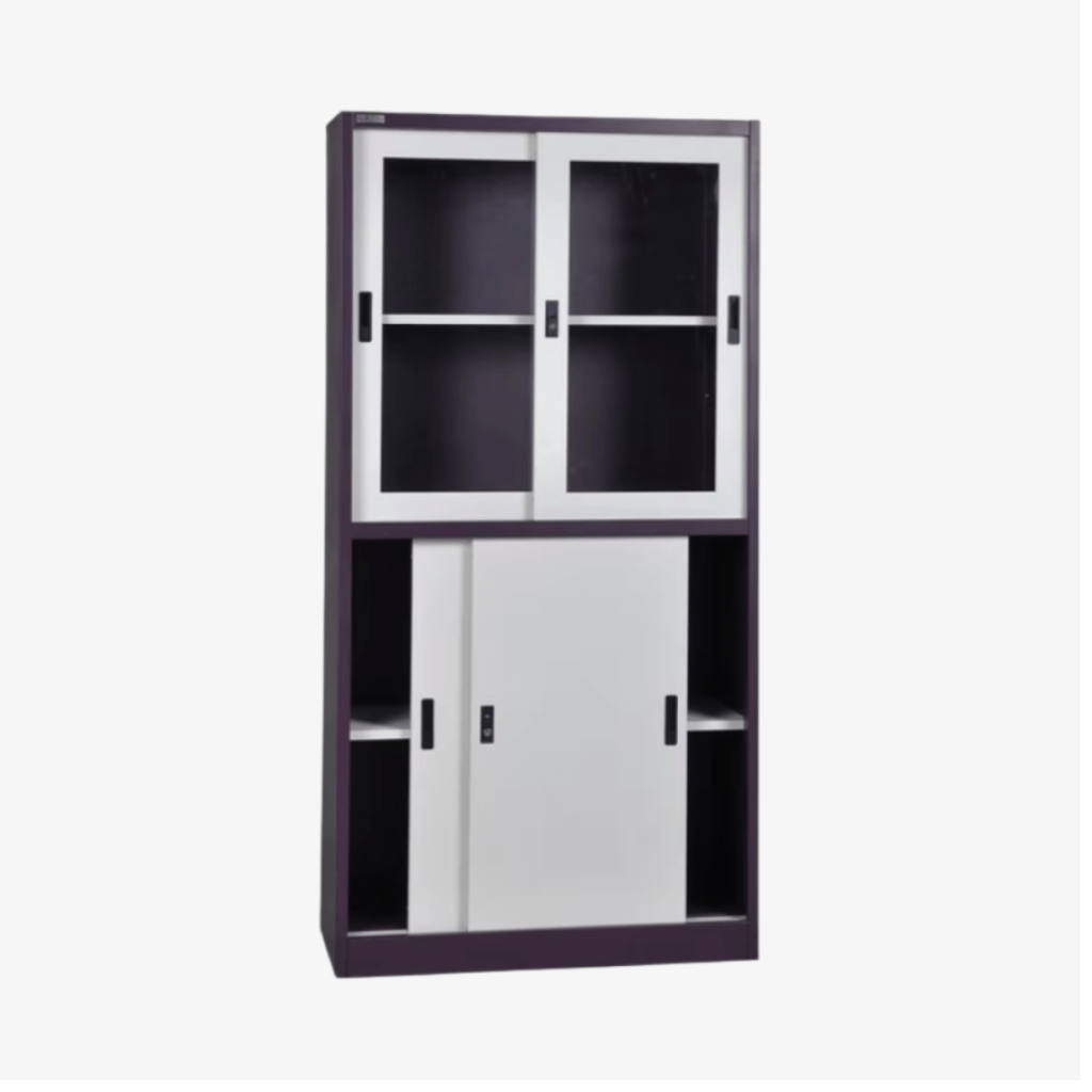 Armoire Métallique 4 Portes Coulissante Réf A0053