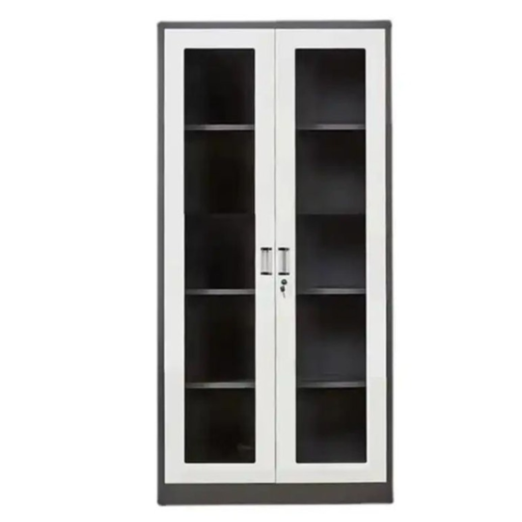 Armoire Métallique Portes Battante Semi-Métallique   Réf A0052