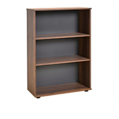 ARMOIRE BIBLIOTHÈQUE BASSE EN BOIS  Réf B0050