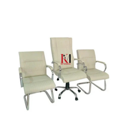 Ensemble Fauteuil BLANC  joker ++ Réf A0938