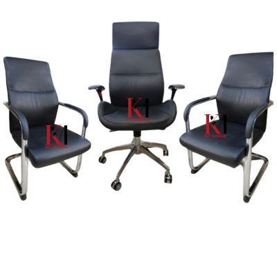 Ensemble Fauteuil SERO NOIR  Réf. A0934