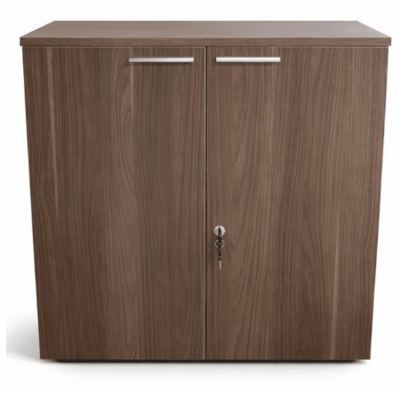 Armoire Basse De Bureau En Bois Réf B0058