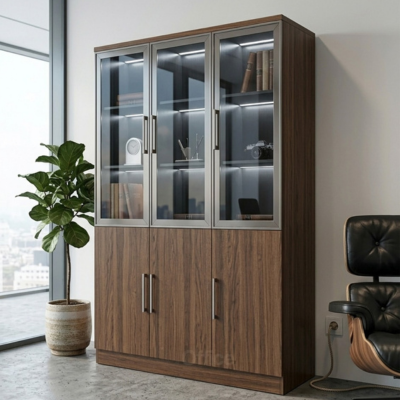Bibliothèque En Bois Réf B0060