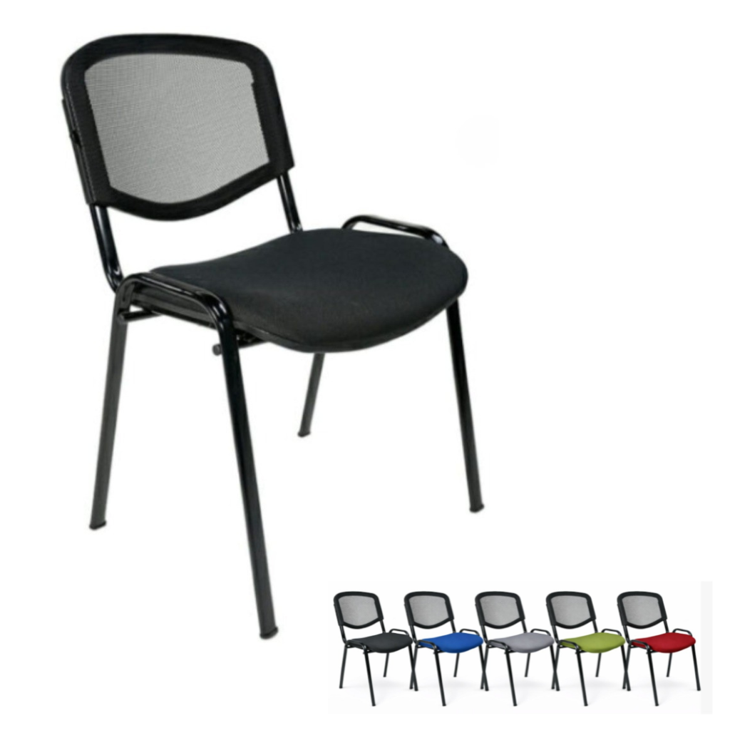 Chaise En Tissu Mesh Avec 4 Pieds Réf. A0033