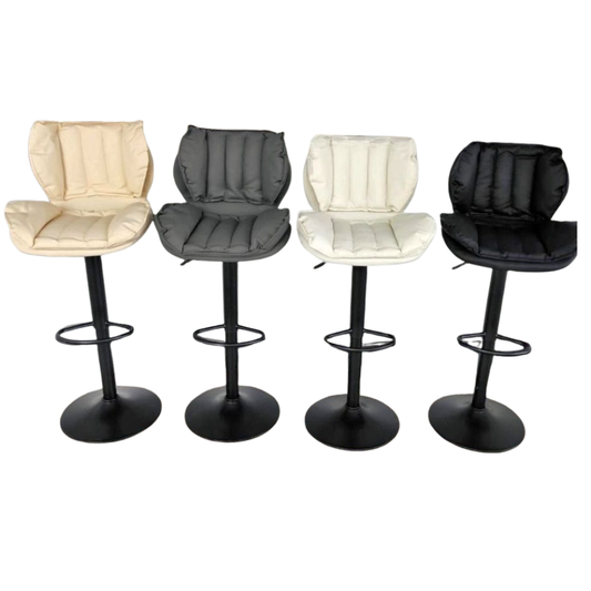 Tabouret  en simili cuir Réf A0828