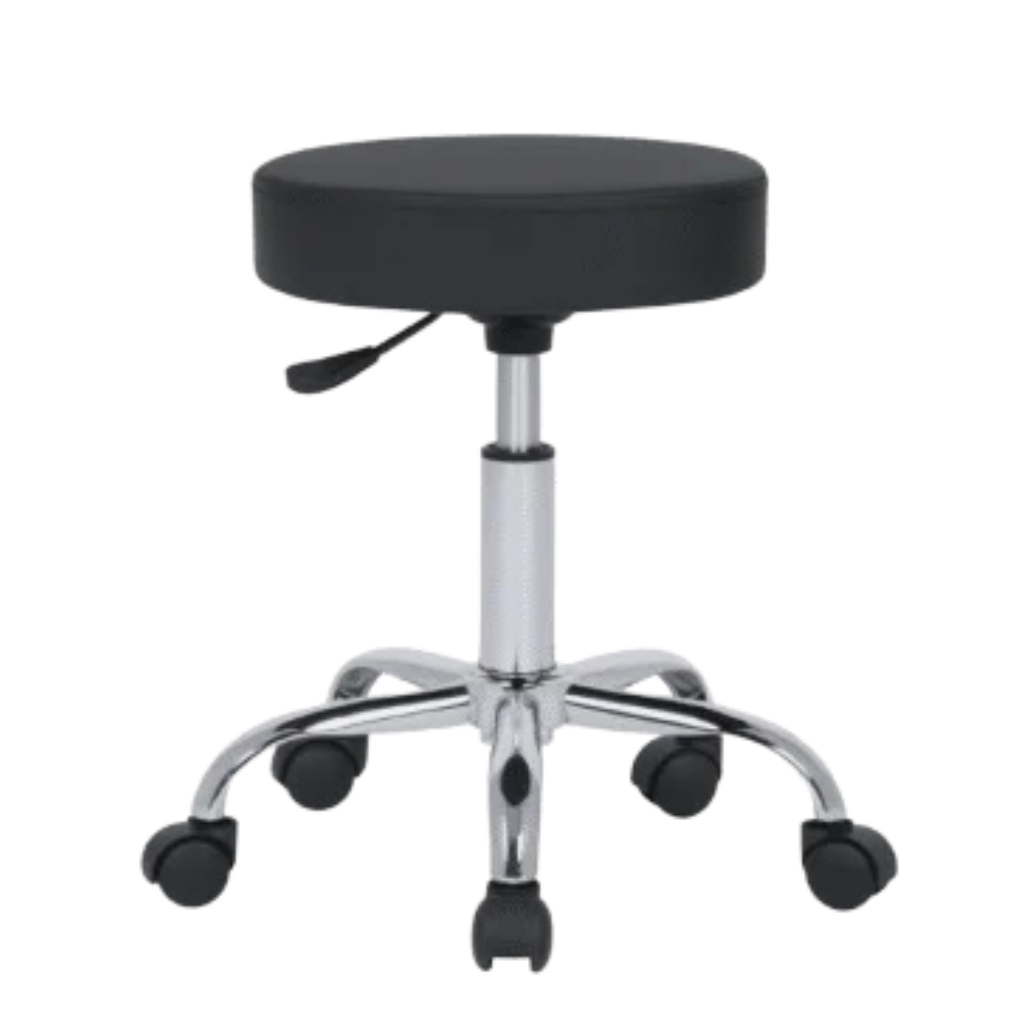 Tabouret en simili cuir Réf A0826