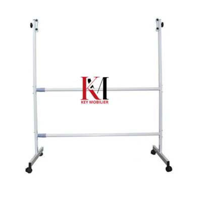 Support roulant en métal pour tableau blanc  A0133