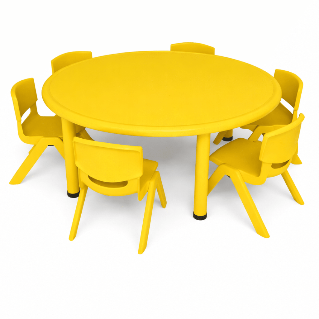 Table Ronde  en Plastique Réf A003
