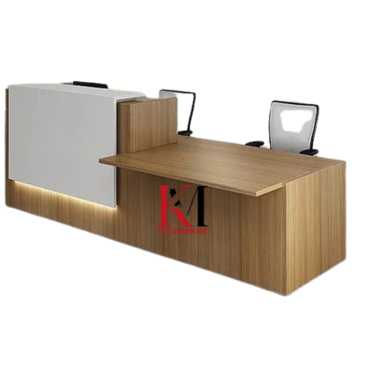 Bureau comptoir avec caisson mobile  Réf A0158