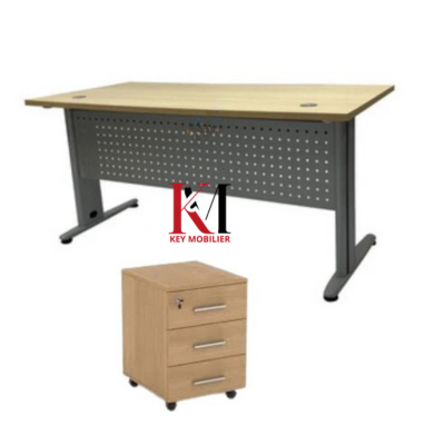 Bureau  Métallique Individuel Réf A0174