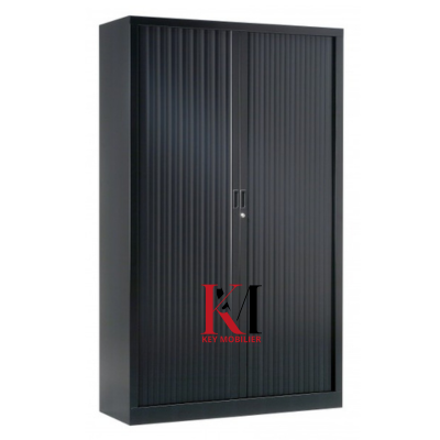 Armoire haute métallique avec 2 portes Rideau Réf. A0121
