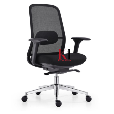 Fauteuil  Operateur  /President  LOKA-B Noir Réf B0013