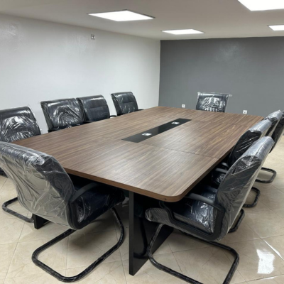 Table de réunion rectangulaire en bois Réf A0350