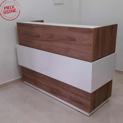 Bureaux D'accueil  Avec Caisson Réf B0180