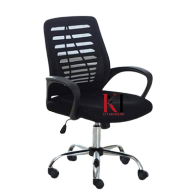 Fauteuil Opérateur SIKORA Noir Réf A0329